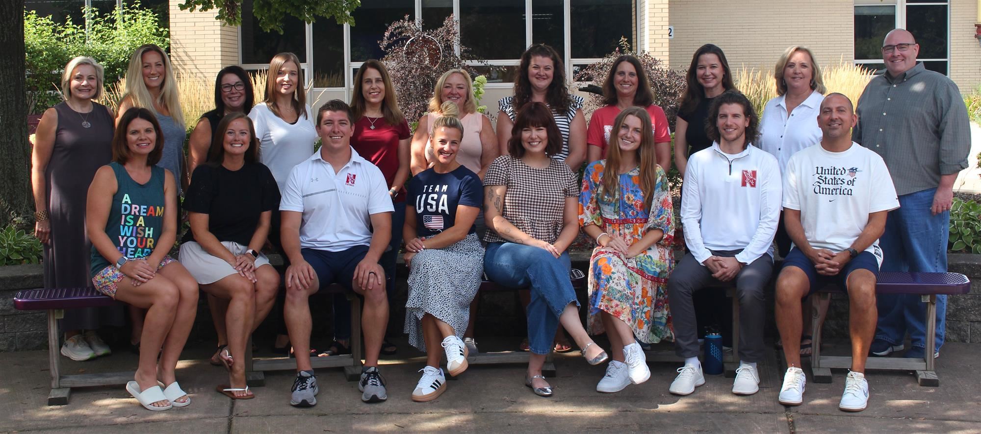 Comm Arts Dept. photo